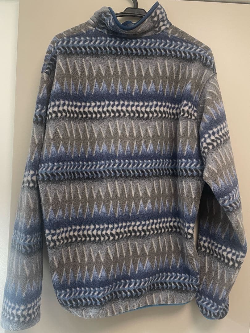 PATAGONIA シンチラスナップT 総柄