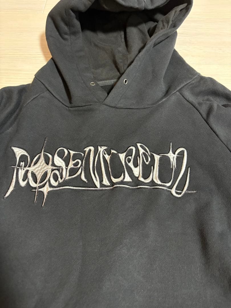 【Rosen Kreuz】oversized belt hoodie ベルトなし
