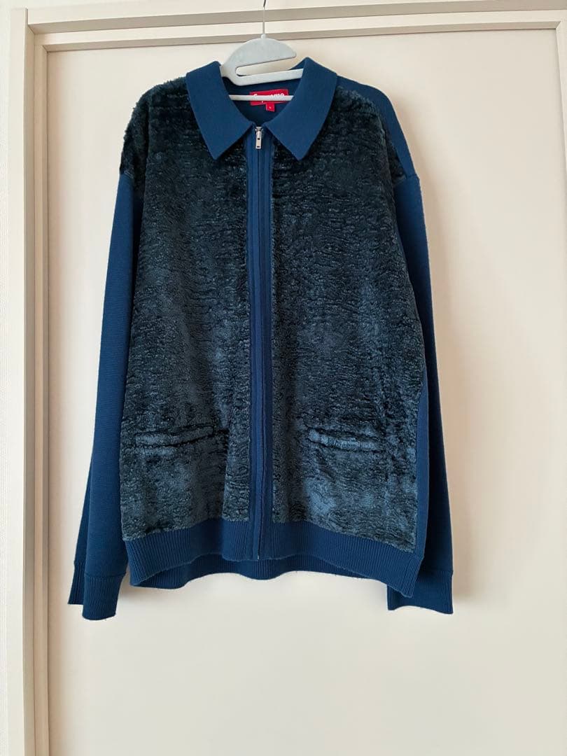 D*r様 Supreme【22AW】Faux Fur Zip Up Cardig