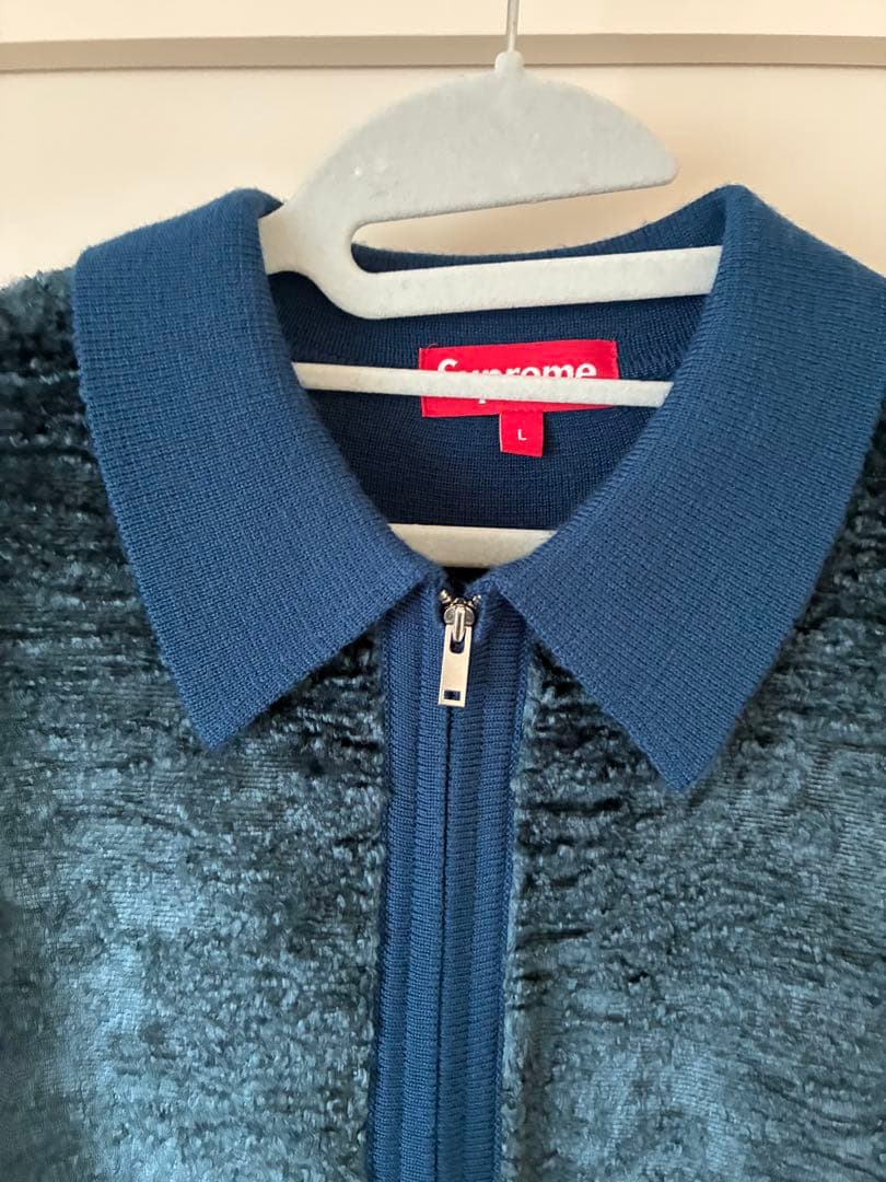 D*r様 Supreme【22AW】Faux Fur Zip Up Cardig