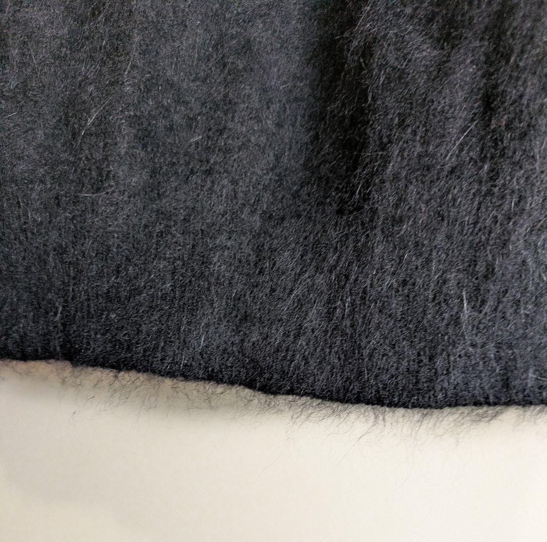 COMME des GARCONS モヘア風　カーディガン