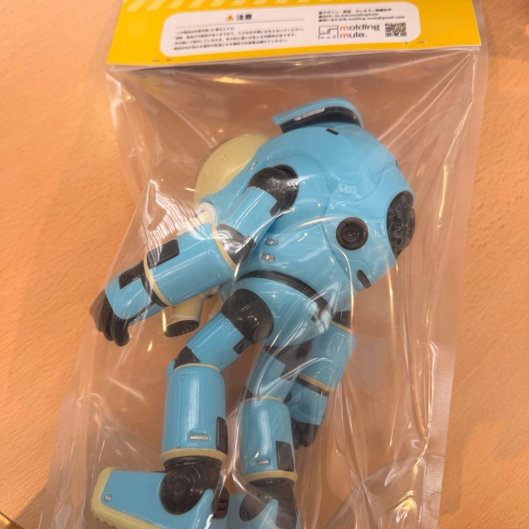 molding mule BC-1 さいそう　ソフビ