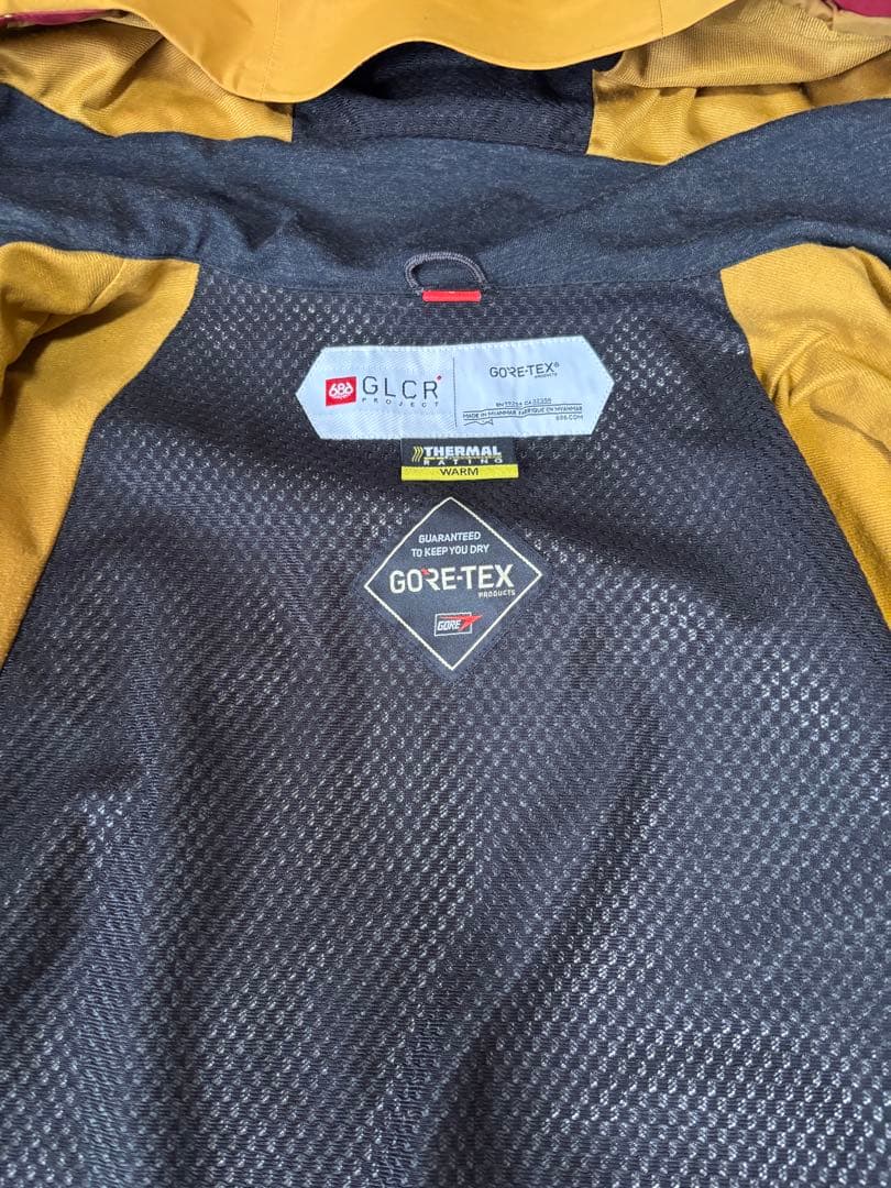 686 GLCR GORE-TEX スノーボードウェア　L size