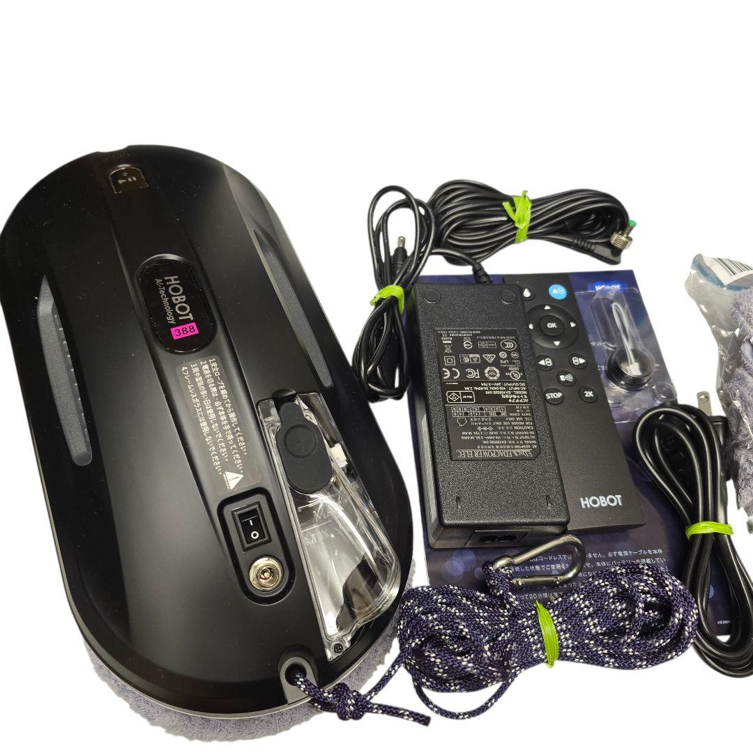 美品　自動窓拭きロボット　 HOBOT-388
