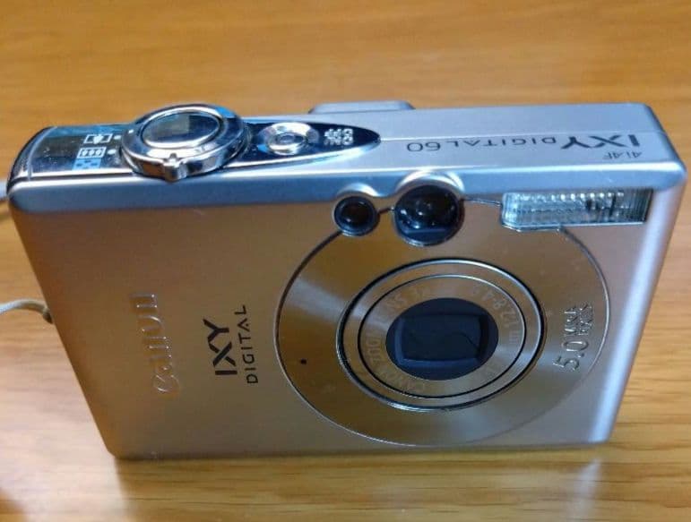 Canon IXY DIGITAL 60 シルバー