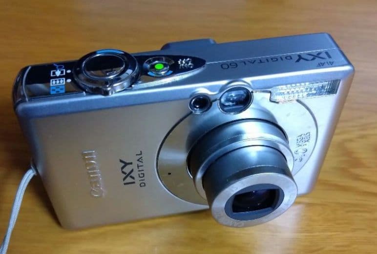 Canon IXY DIGITAL 60 シルバー