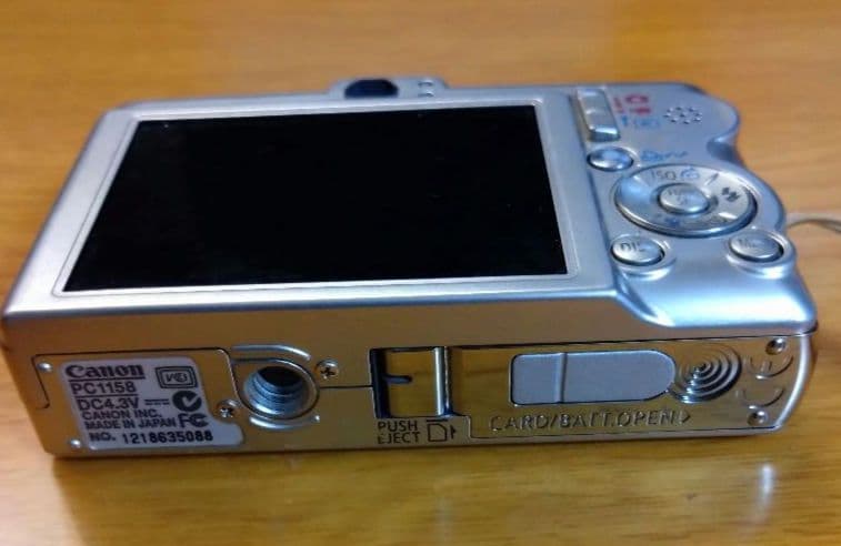 Canon IXY DIGITAL 60 シルバー