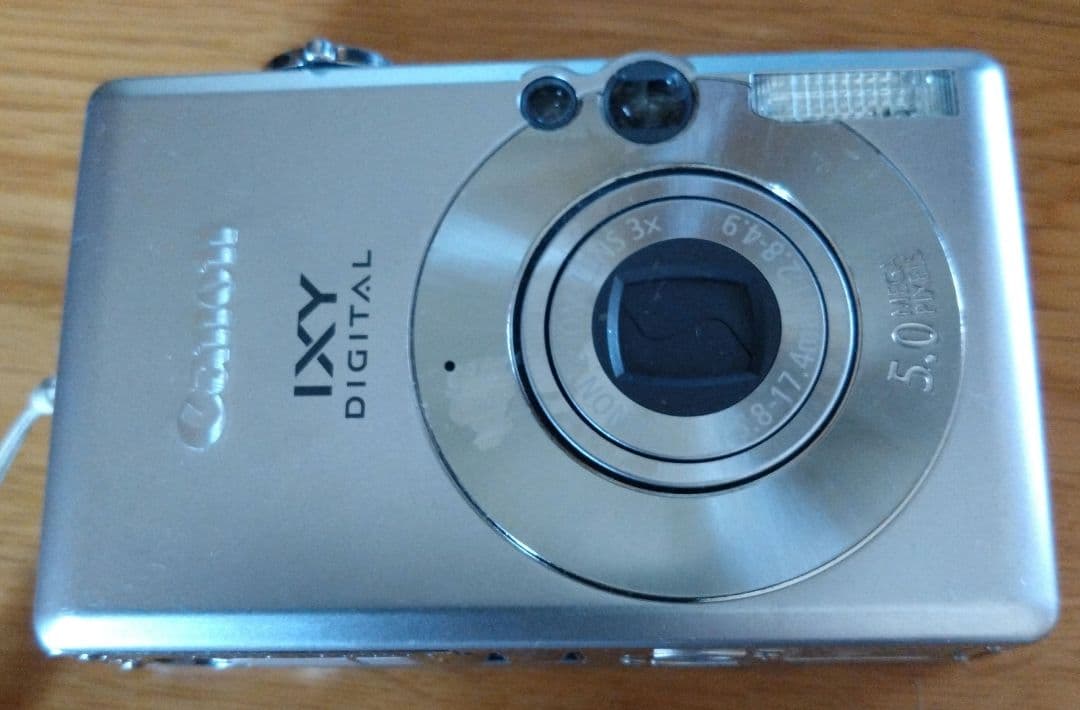 Canon IXY DIGITAL 60 シルバー