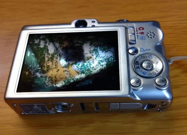 Canon IXY DIGITAL 60 シルバー