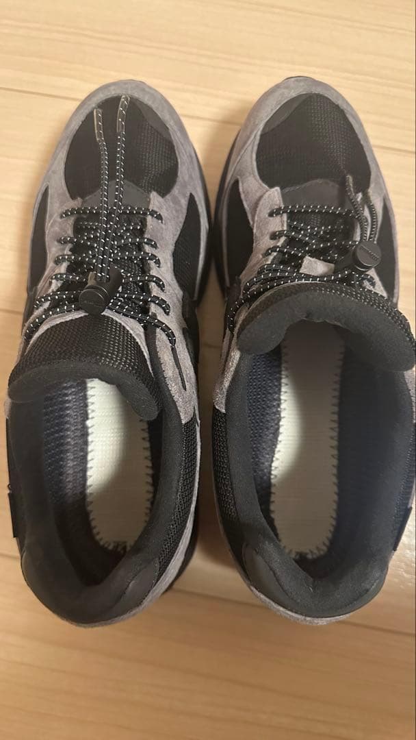 New Balance jjjjound 2002R コラボ　チャコール27.5