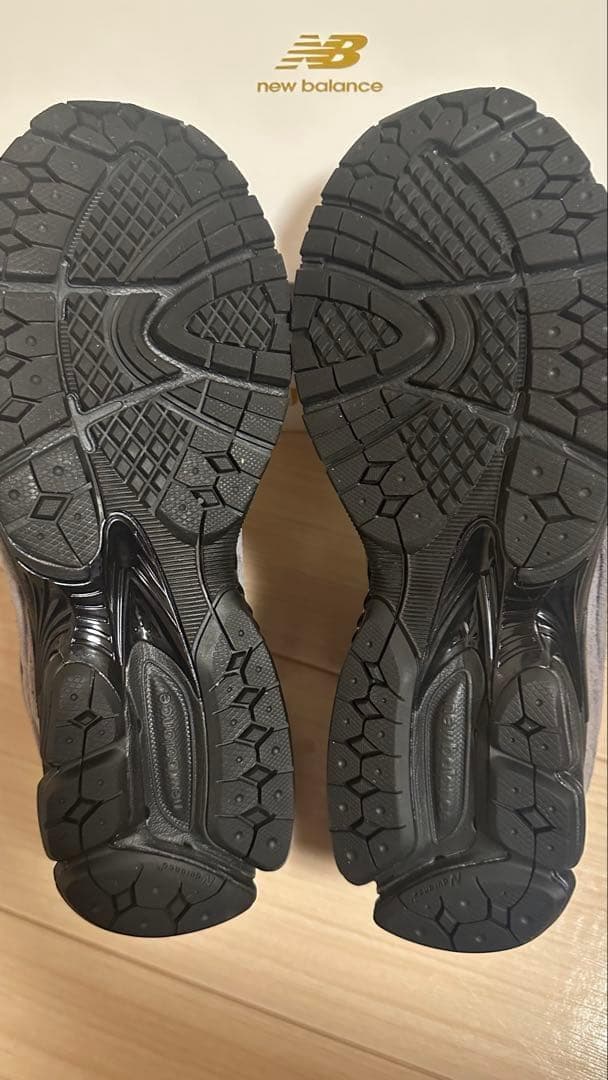 New Balance jjjjound 2002R コラボ　チャコール27.5