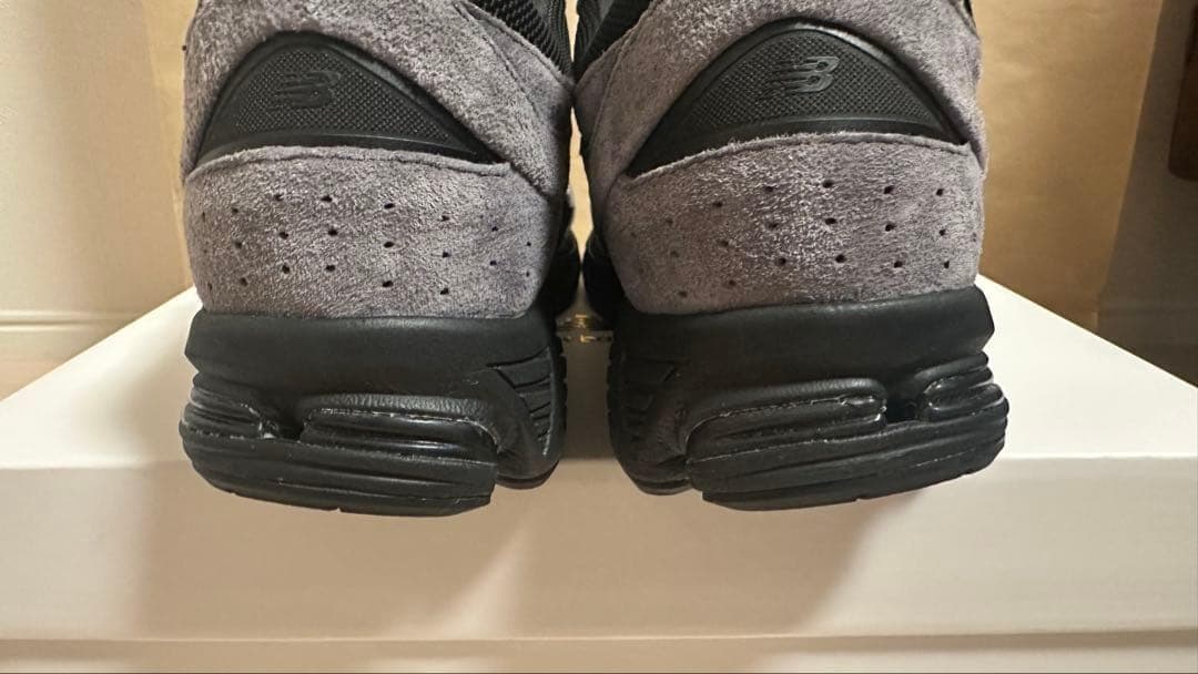 New Balance jjjjound 2002R コラボ　チャコール27.5