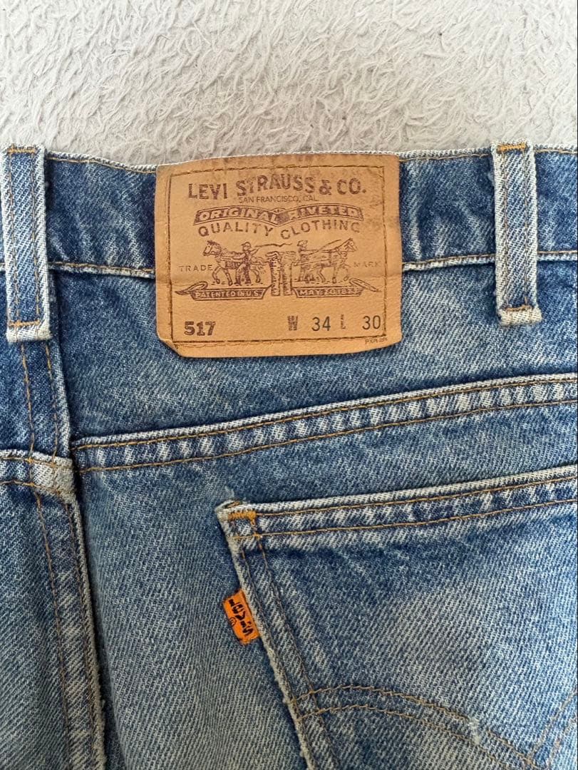 よ*う様 Livi's リーバイス 517 デニム