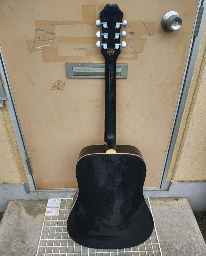 美品 Epiphone　Hummingbird Artist Wピックアップ付