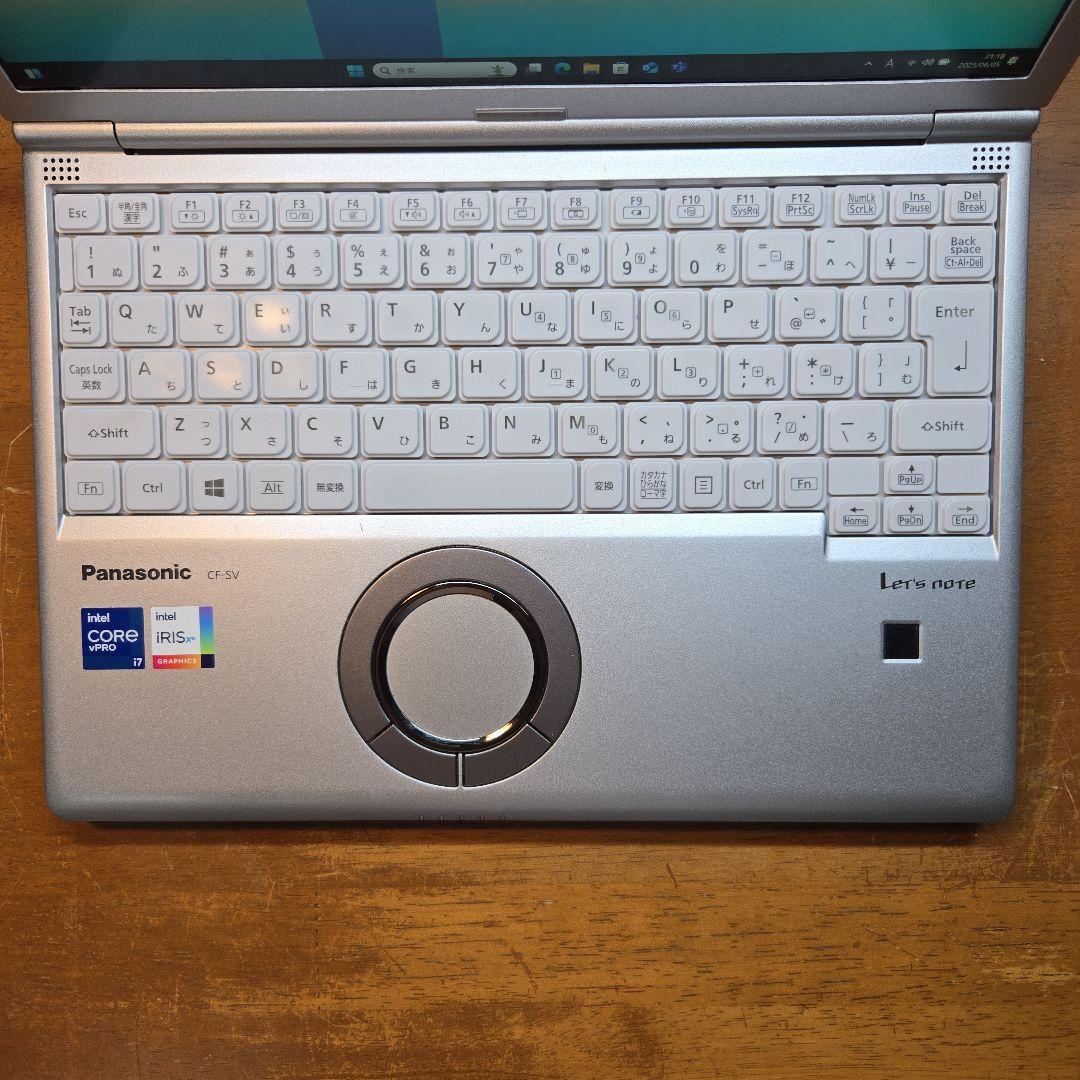 かりん新品SSD4TB レッツノートCF-SV1 プレミアムモデル