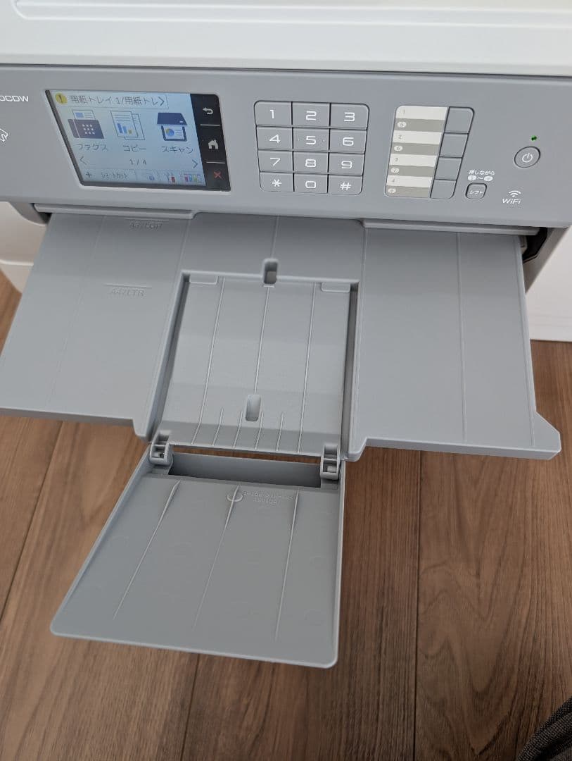 【美品】brother インクジェット複合機 A3 MFC-J7500CDW