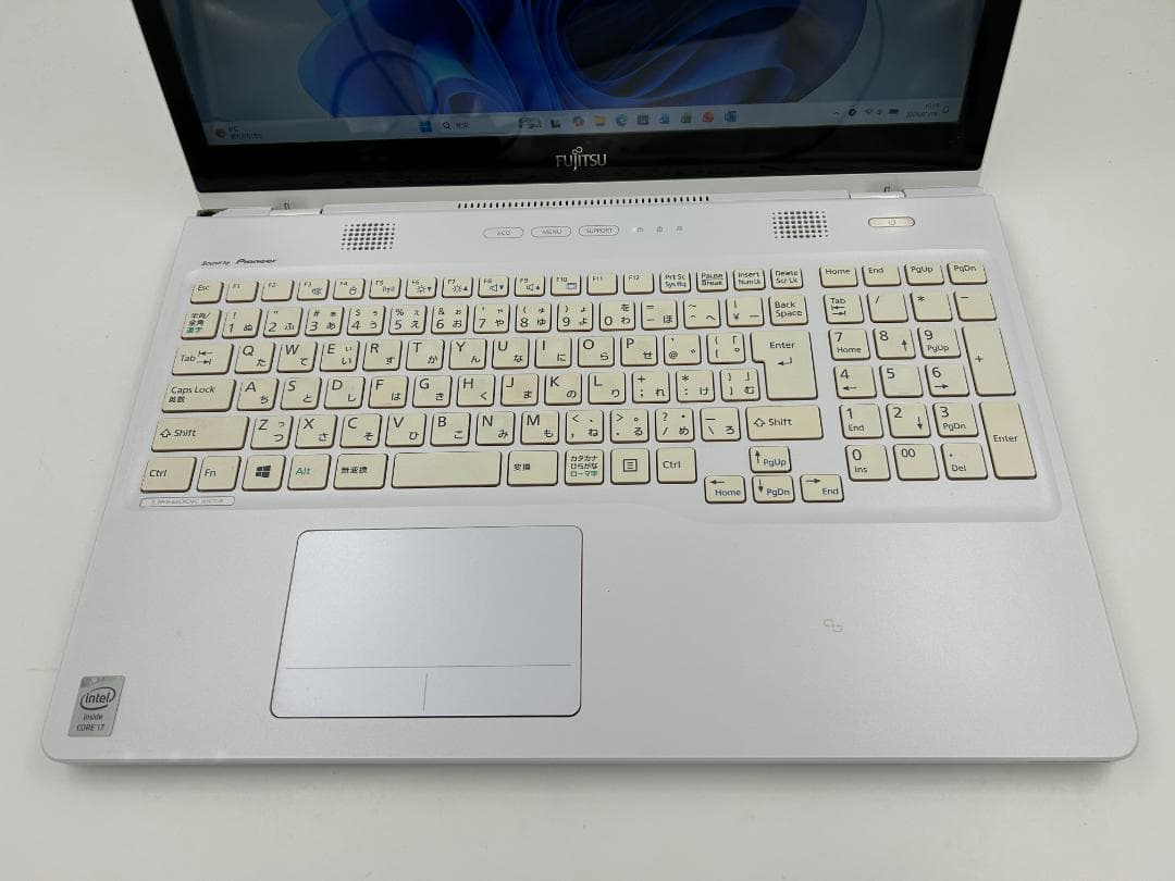 ノートパソコン windows11 オフィス付き core i7 AH77/RW