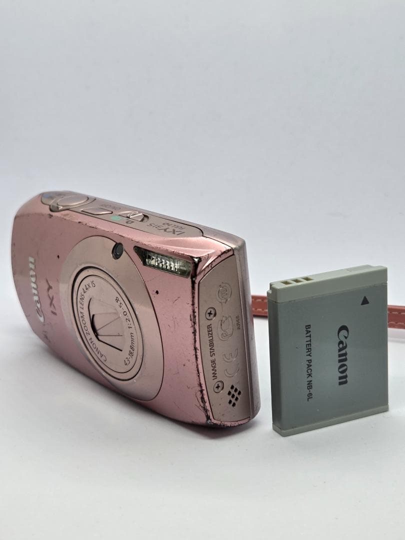 【スマホ転送OK】キャノン Canon IXY 31S ピンク デジタルカメラ