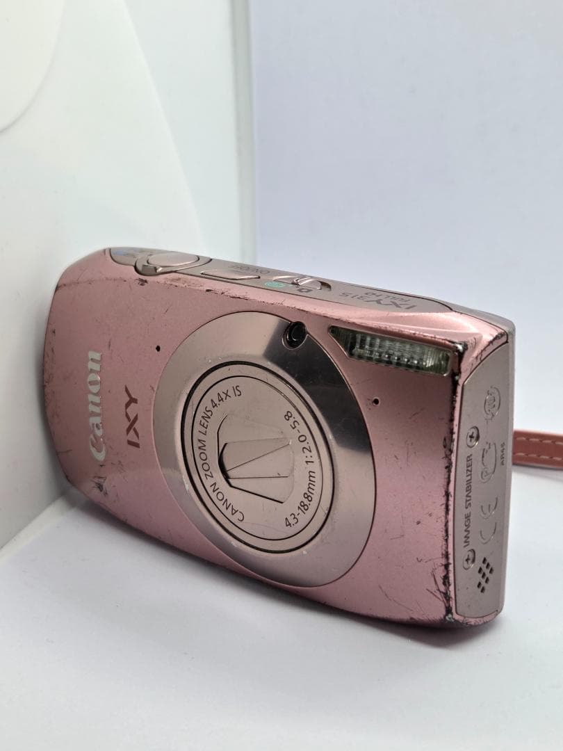 【スマホ転送OK】キャノン Canon IXY 31S ピンク デジタルカメラ