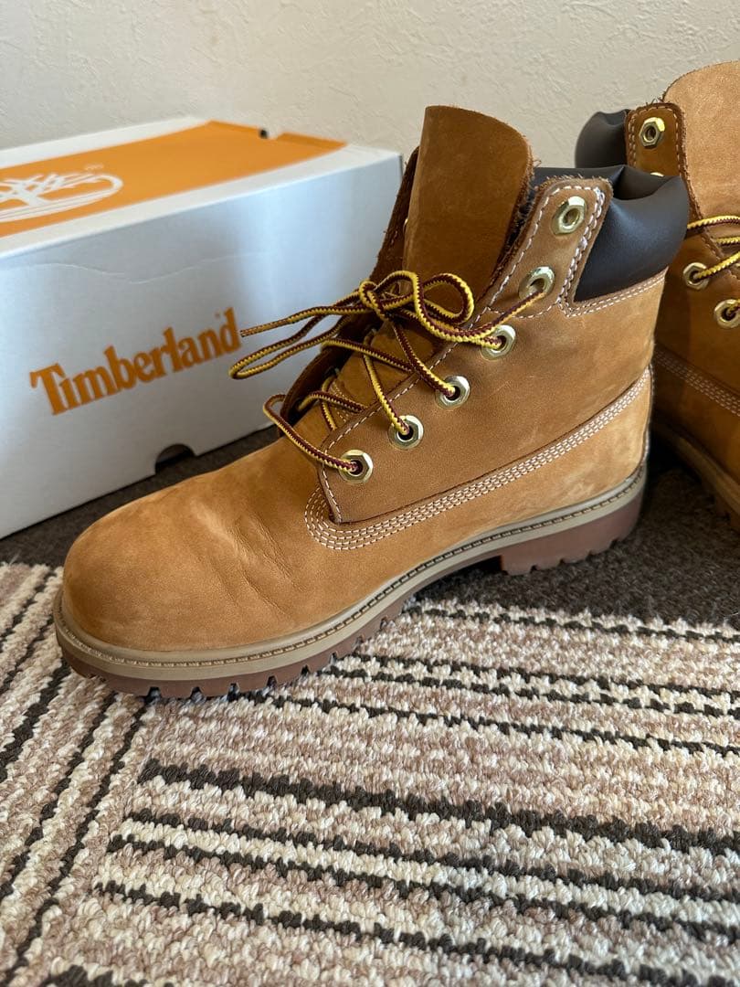 Timberland ワークブーツ　23.5 premium boot
