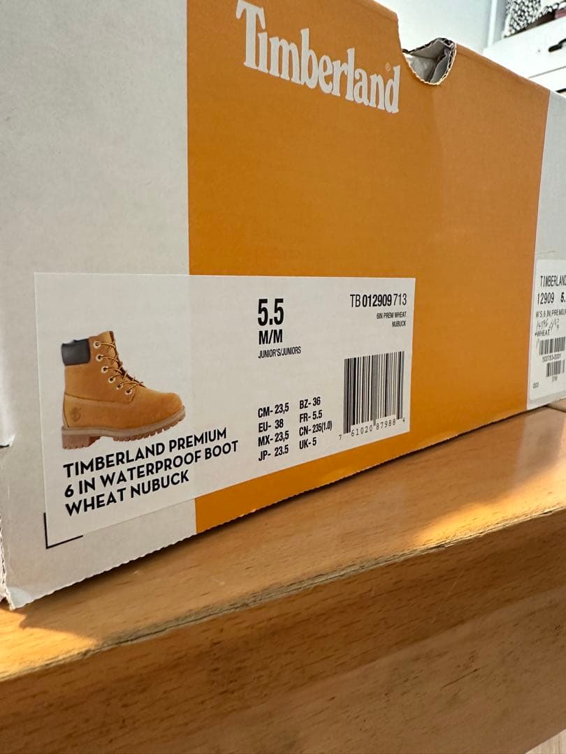 Timberland ワークブーツ　23.5 premium boot