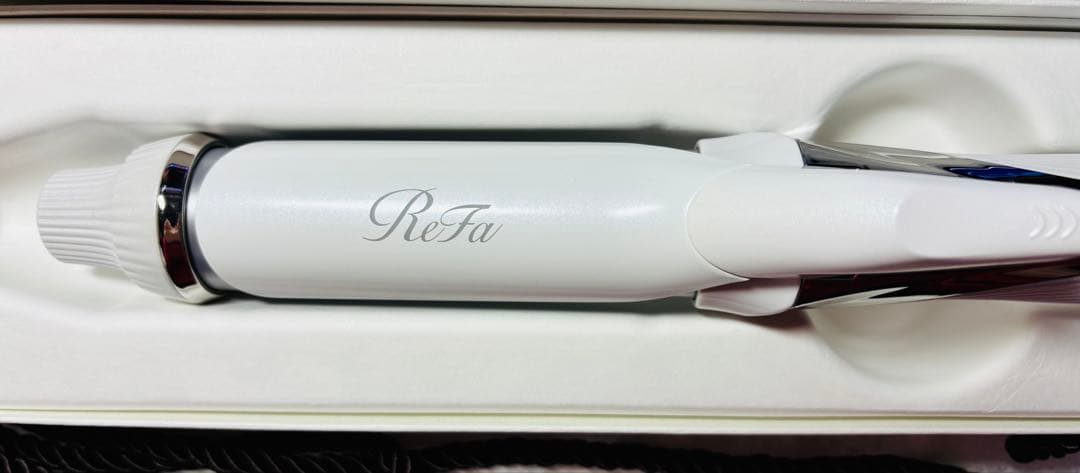 ReFa リファ　ホワイト　カールヘアアイロン　32mm