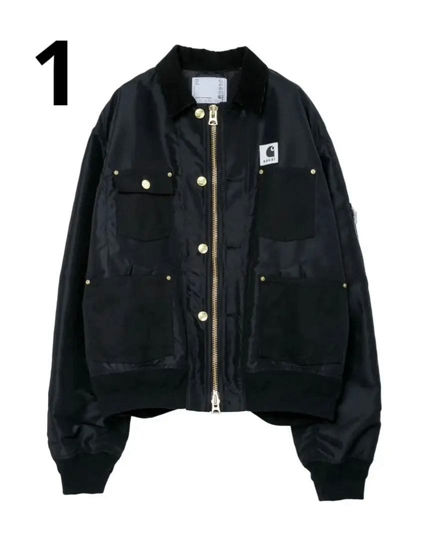 sacai × Carhartt WIP 26SS sacai× カーハート