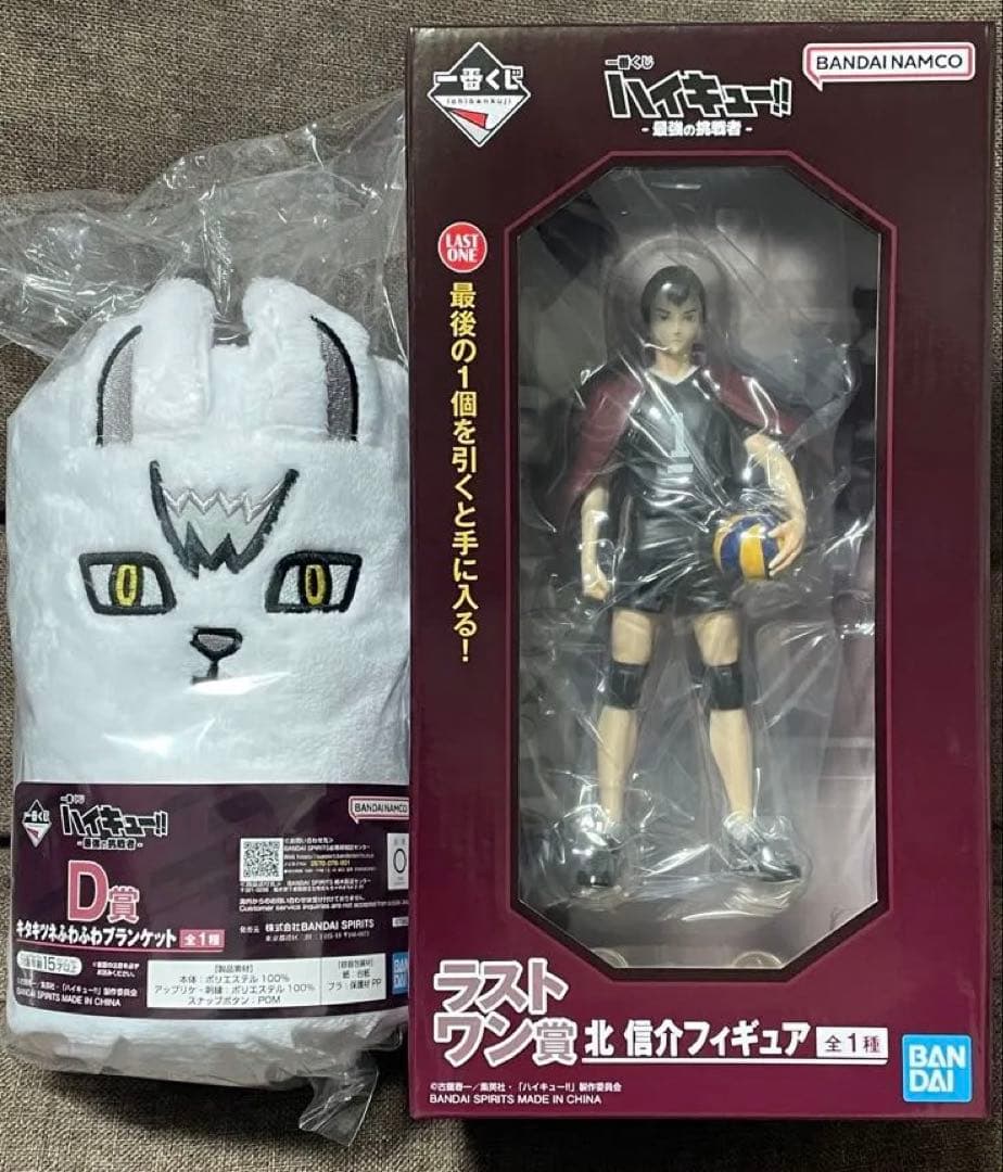 一番くじ ハイキュー 最強の挑戦者 D賞 ラストワン賞 北信介
