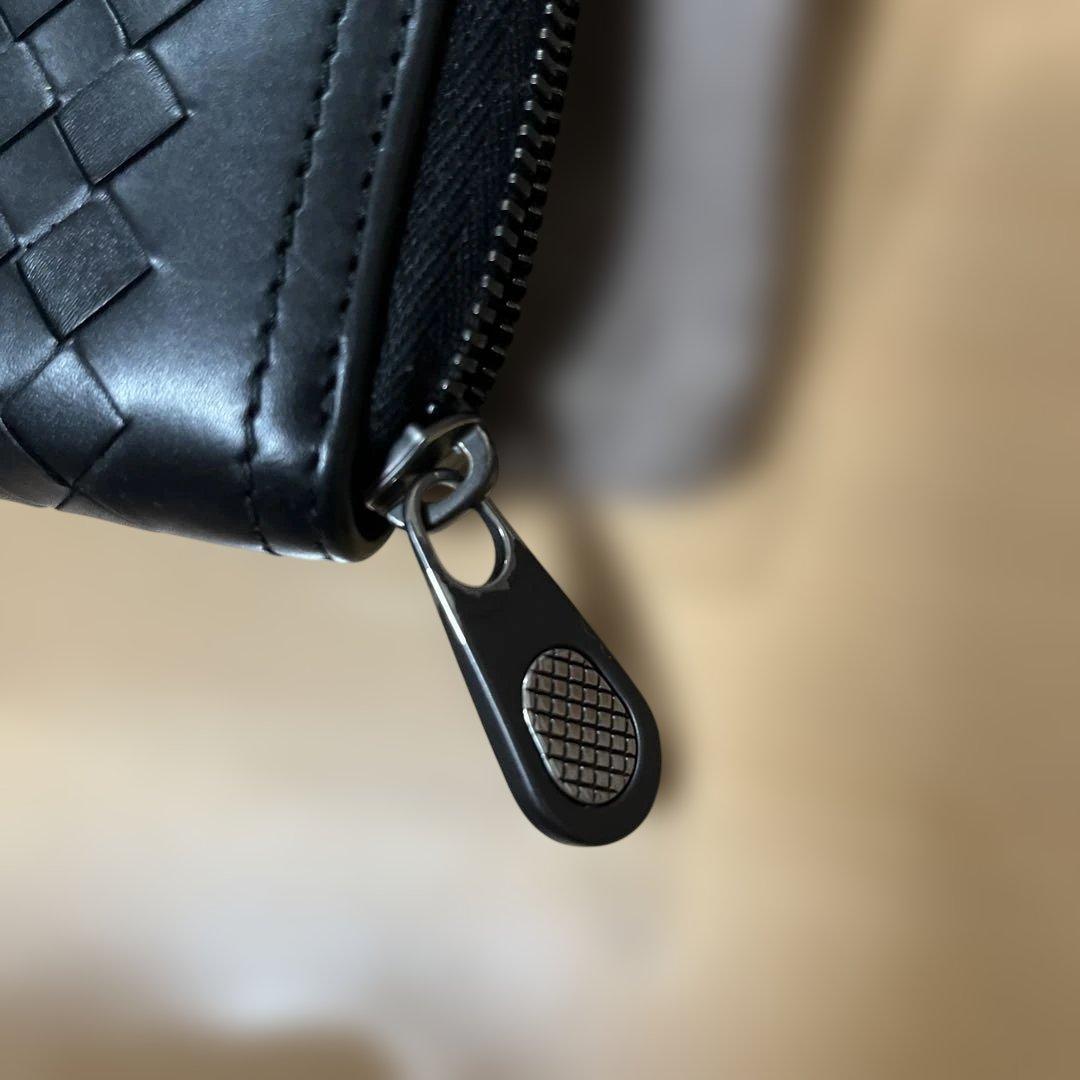 BOTTEGA VENETA ブラック 長財布
