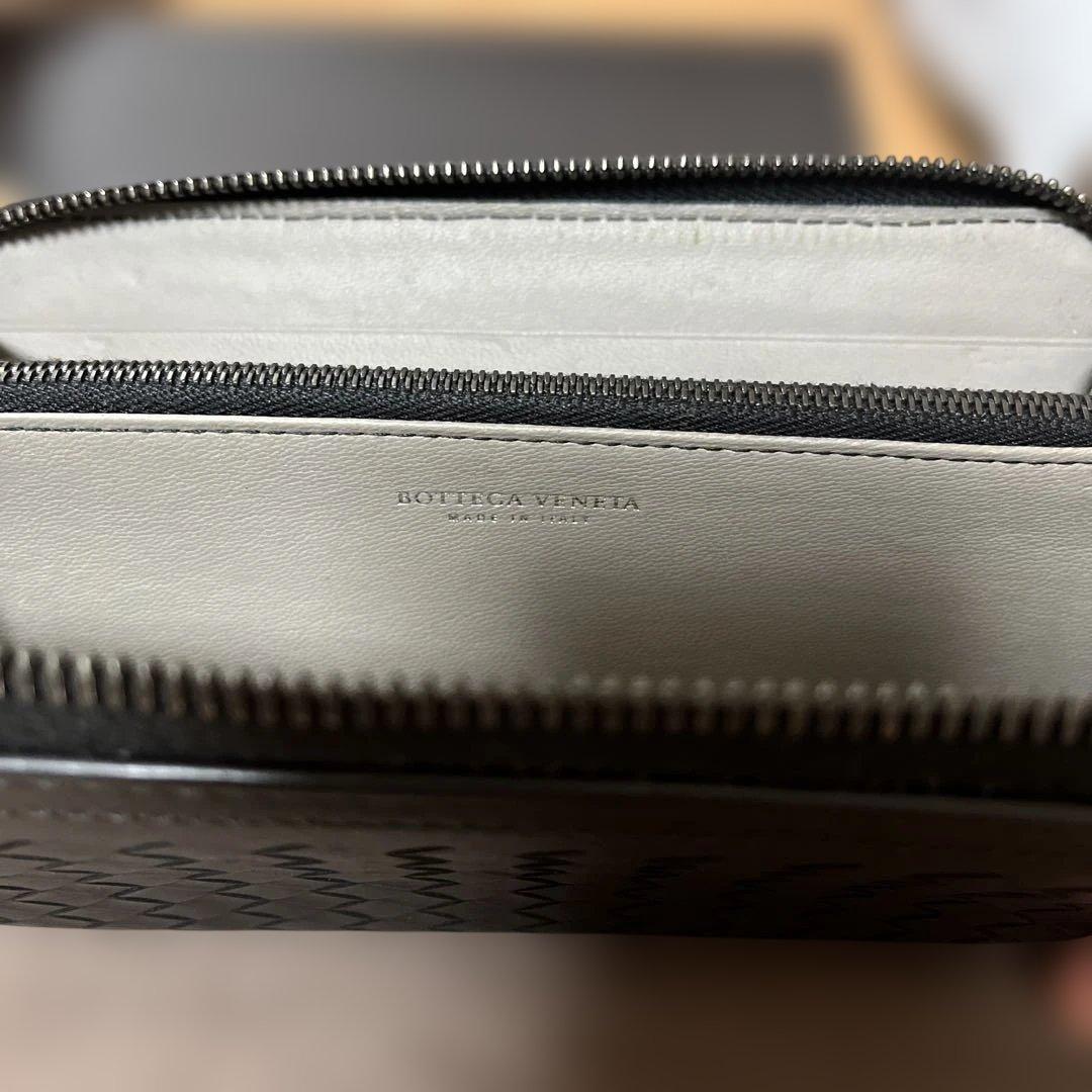 BOTTEGA VENETA ブラック 長財布