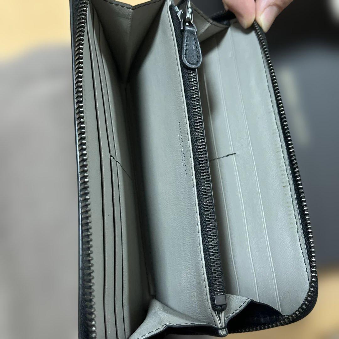 BOTTEGA VENETA ブラック 長財布