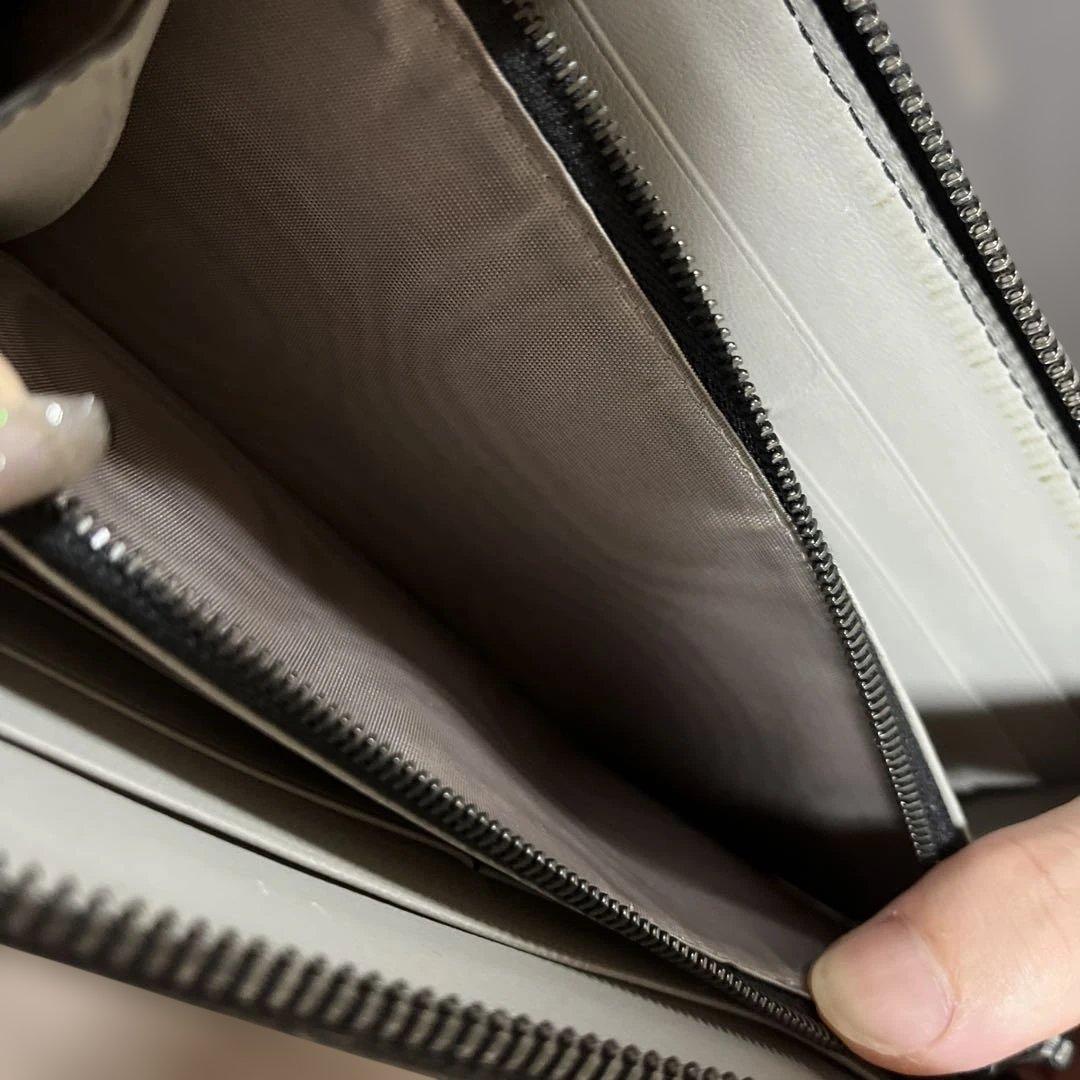 BOTTEGA VENETA ブラック 長財布