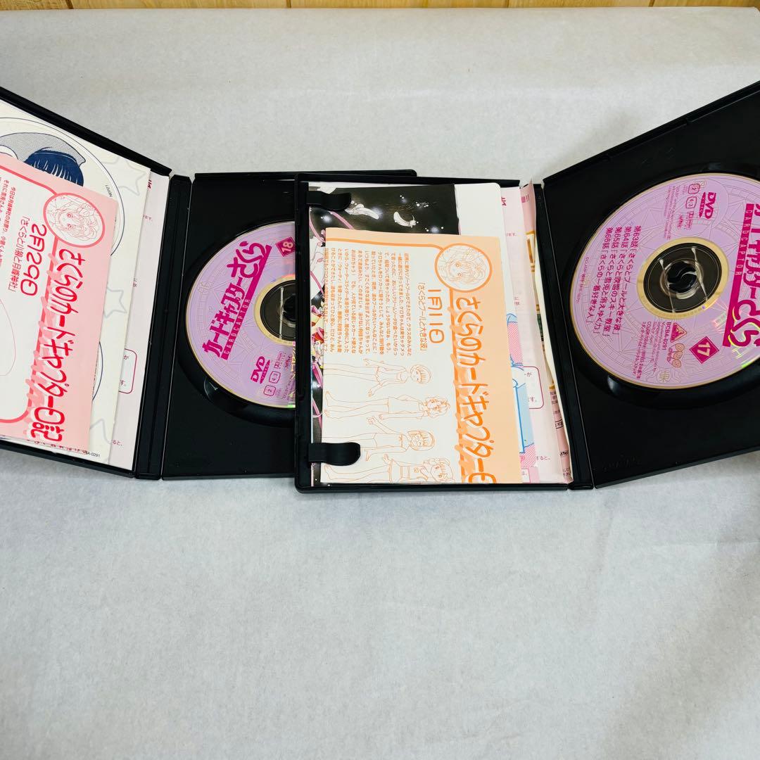 カードキャプターさくら dvd 1〜18巻 全巻セット アニメ 漫画 CLAMP