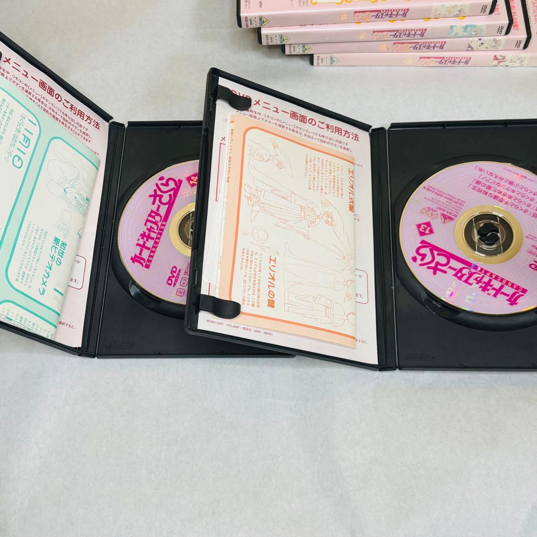 カードキャプターさくら dvd 1〜18巻 全巻セット アニメ 漫画 CLAMP