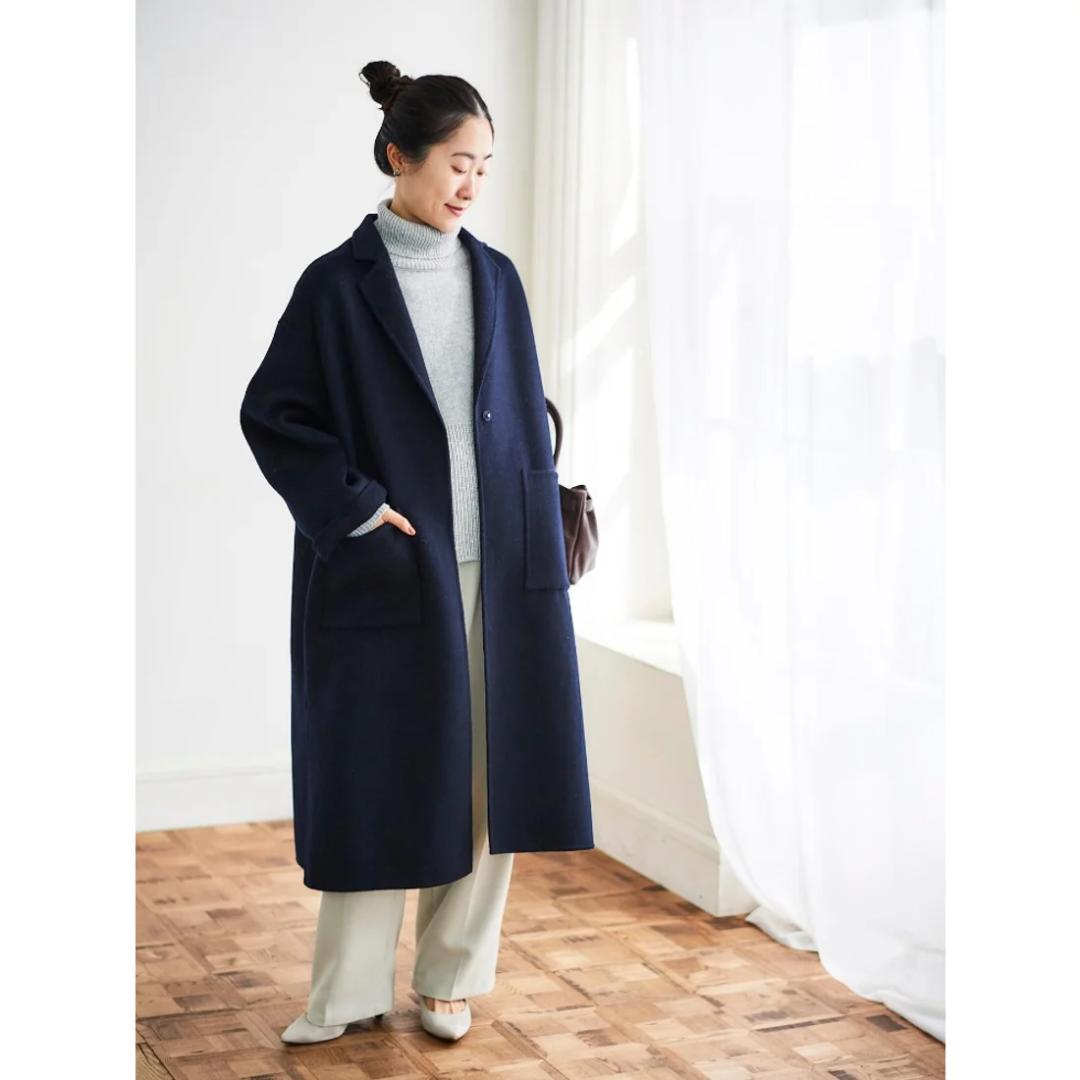 最終セール!!新品 le.coeur blanc リバーチェスターロングコート