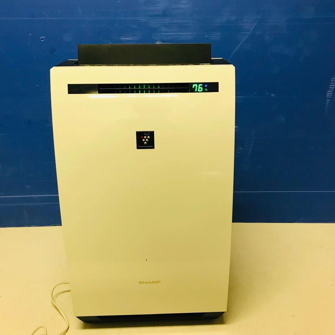 SHARP 除湿・加湿空気清浄機 KC-HD70-W（ホワイト）