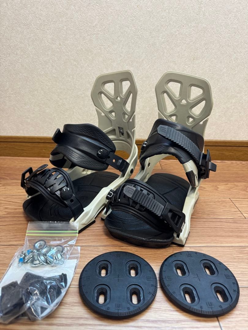NOWビンディング21.22モデルBRIGADE メンズSサイズ