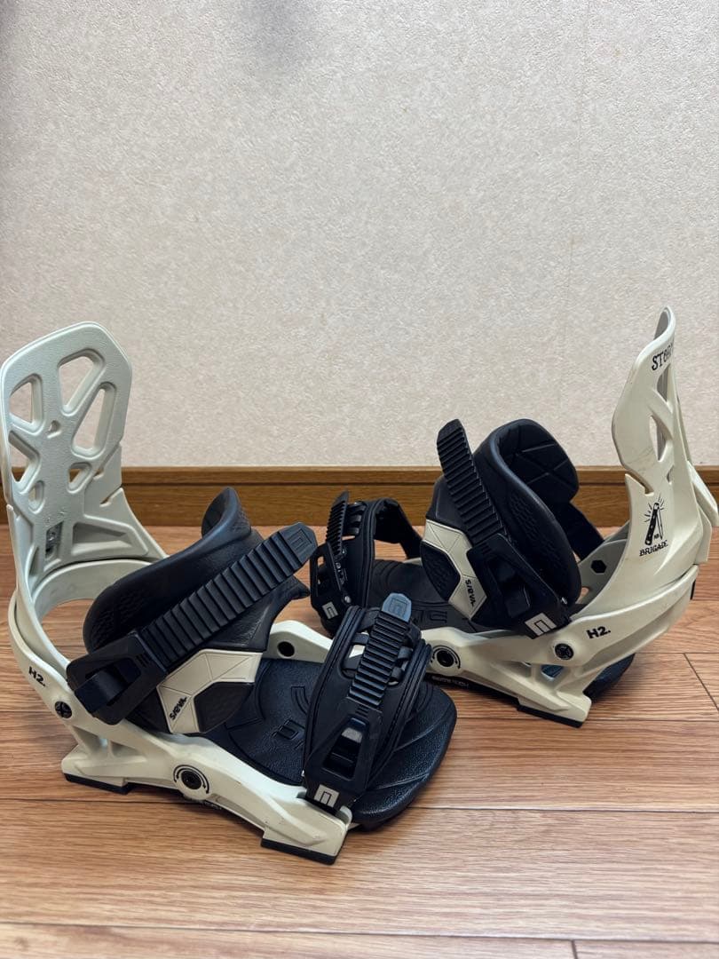 NOWビンディング21.22モデルBRIGADE メンズSサイズ