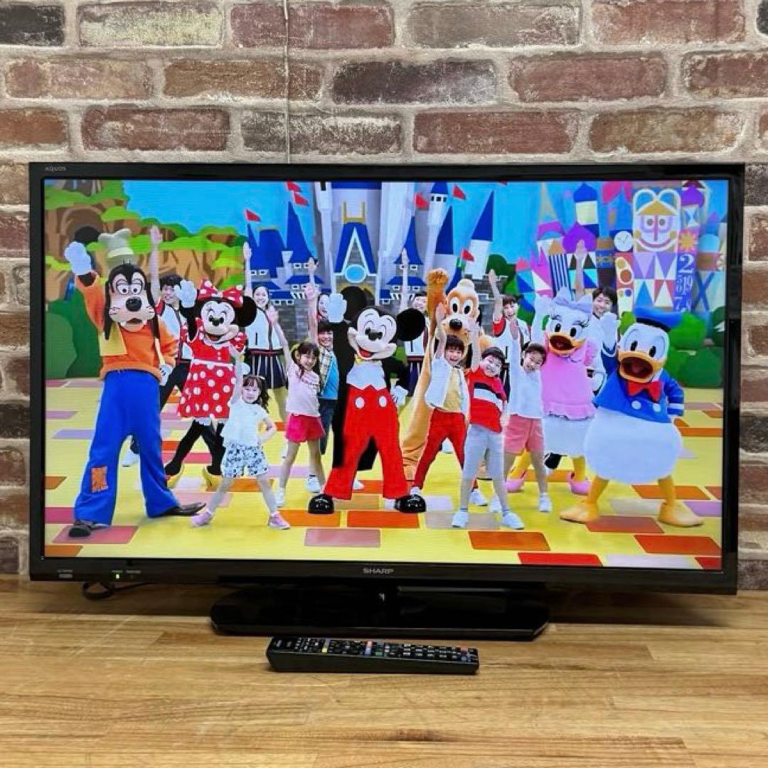 シャープ 32V型 液晶テレビ AQUOS 2T-C32AE1 2019年製