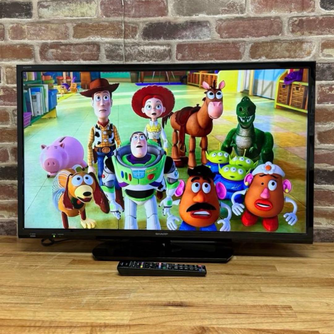シャープ 32V型 液晶テレビ AQUOS 2T-C32AE1 2019年製
