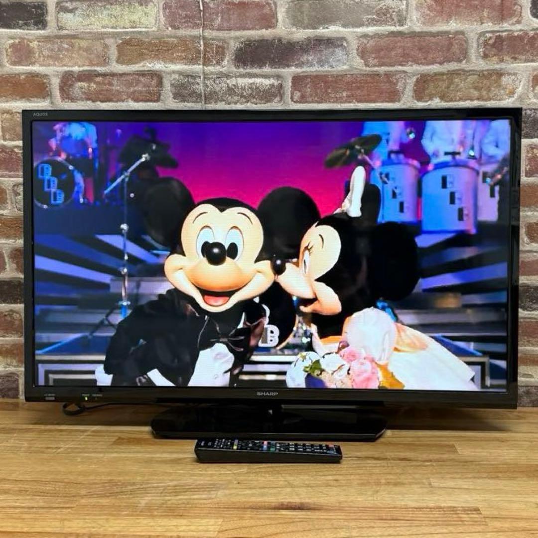 シャープ 32V型 液晶テレビ AQUOS 2T-C32AE1 2019年製