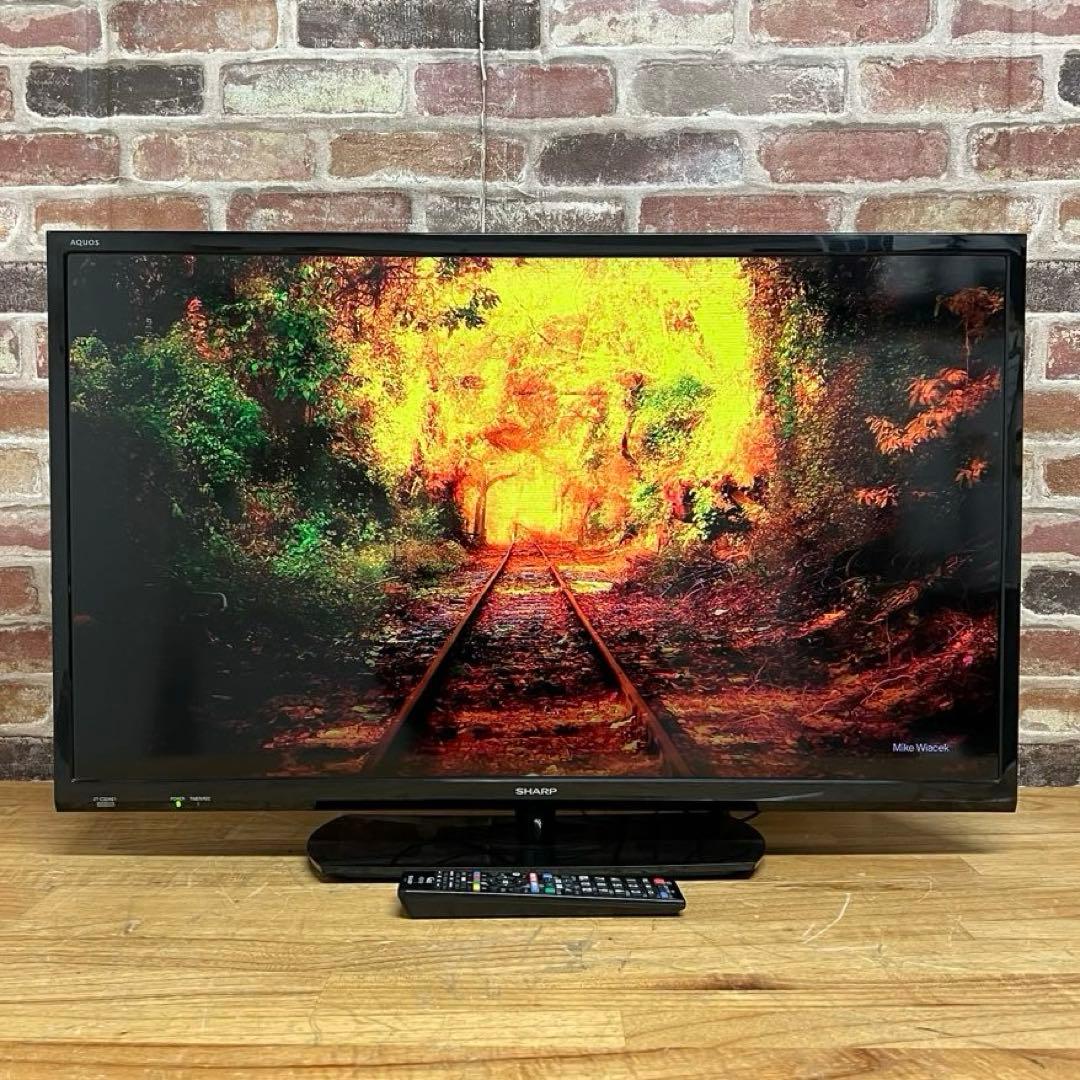 シャープ 32V型 液晶テレビ AQUOS 2T-C32AE1 2019年製