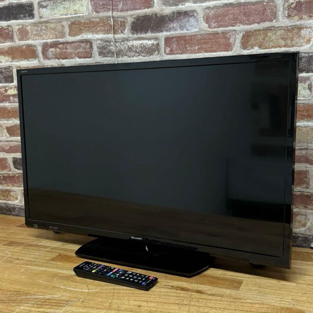 シャープ 32V型 液晶テレビ AQUOS 2T-C32AE1 2019年製