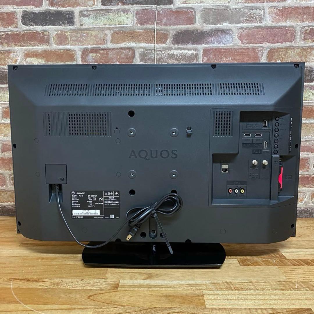 シャープ 32V型 液晶テレビ AQUOS 2T-C32AE1 2019年製