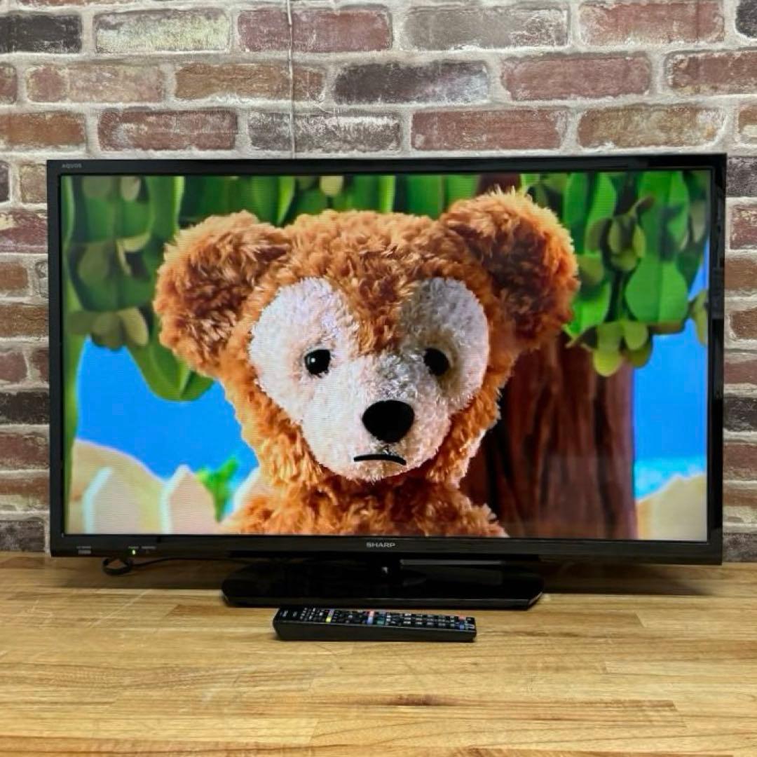 シャープ 32V型 液晶テレビ AQUOS 2T-C32AE1 2019年製