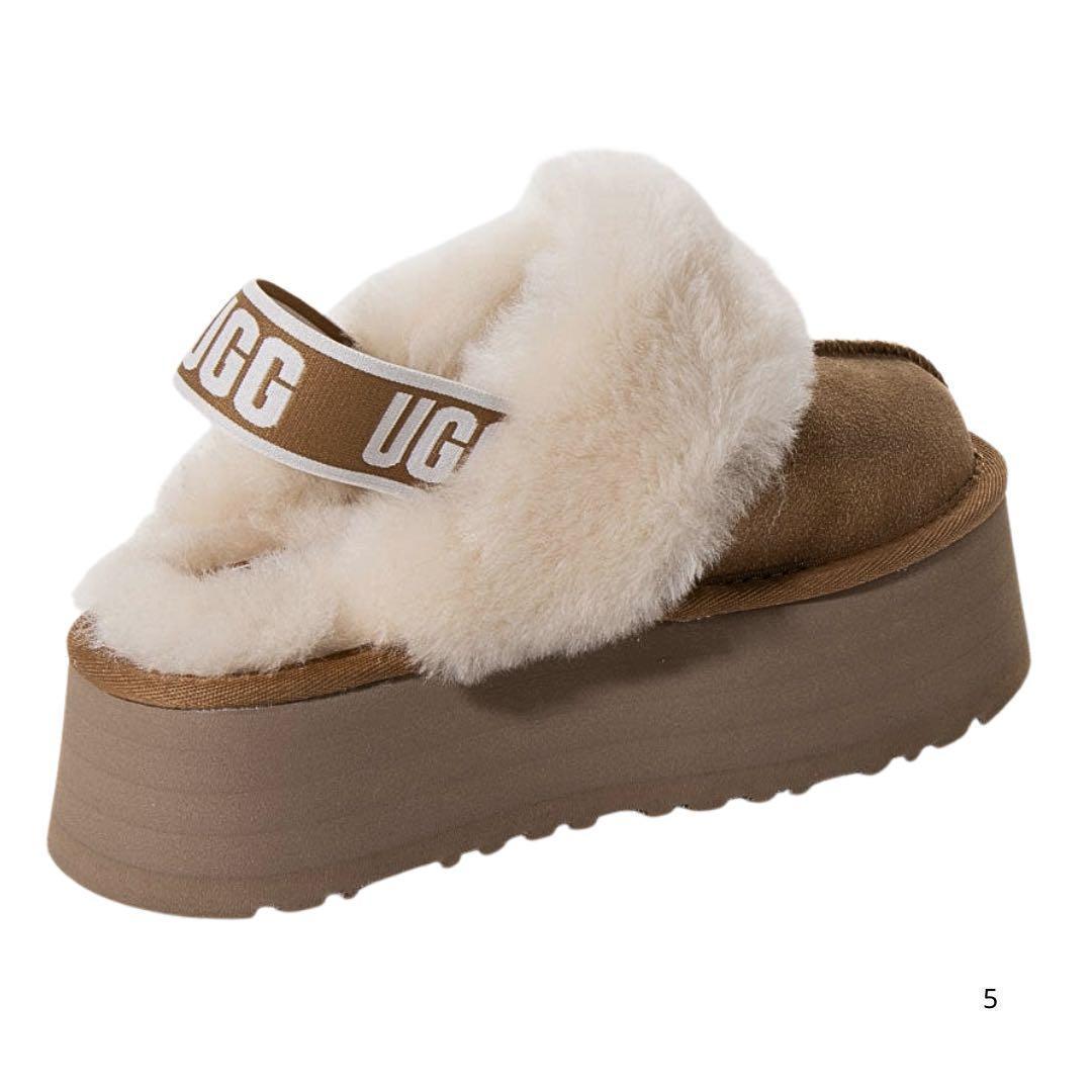 ラスト1点‼︎最終値下げ 新品 未使用 UGG ファンケット 24cm サンダル