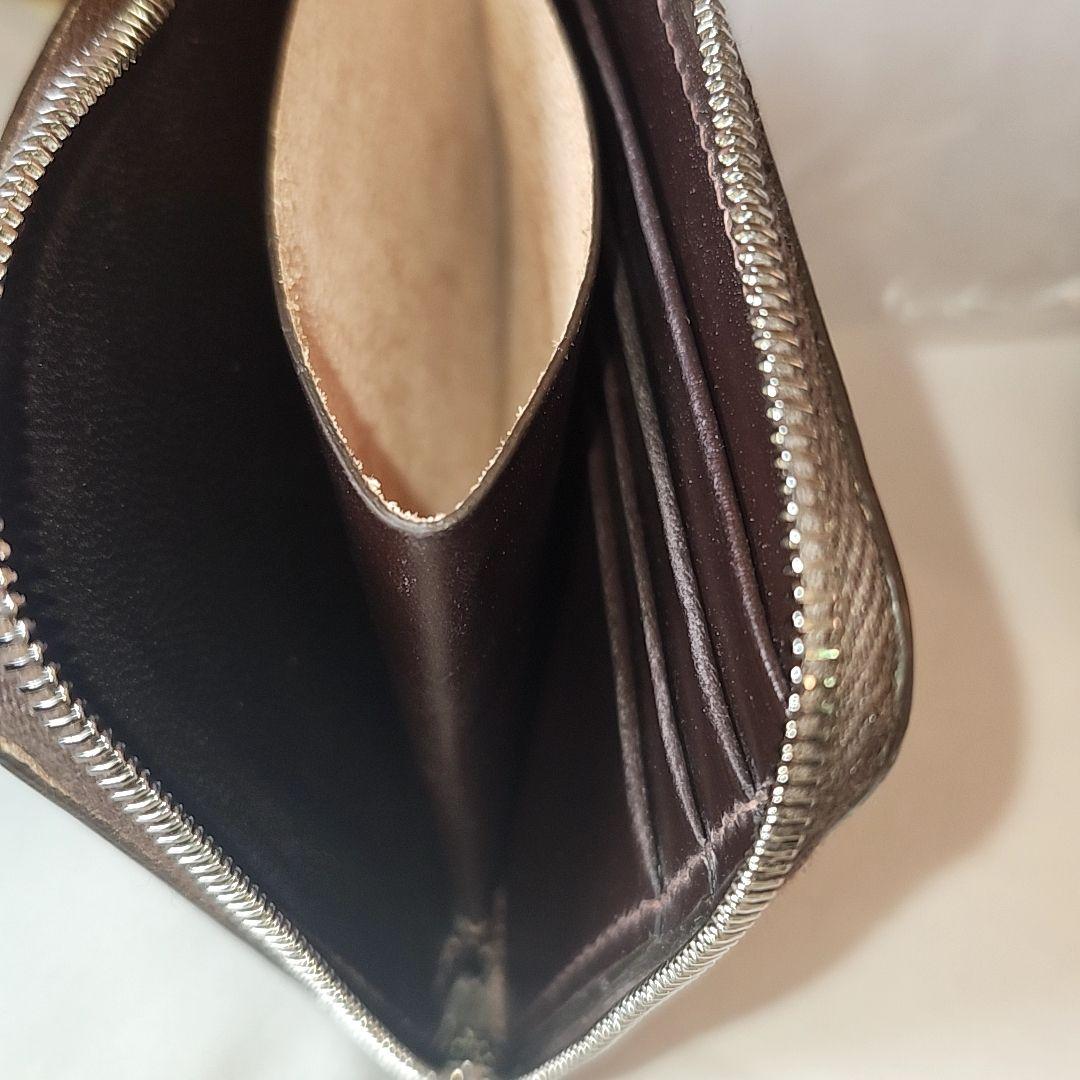 ホワイトハウスコックス　 L字ファスナー　コンパクト財布 ケース　未使用