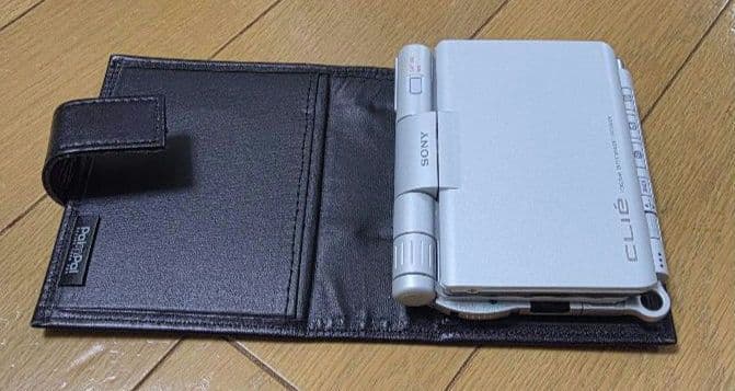 【使用少ない・電池切れ】SONY CLIE クリエ PEG-UX50 おまけ付