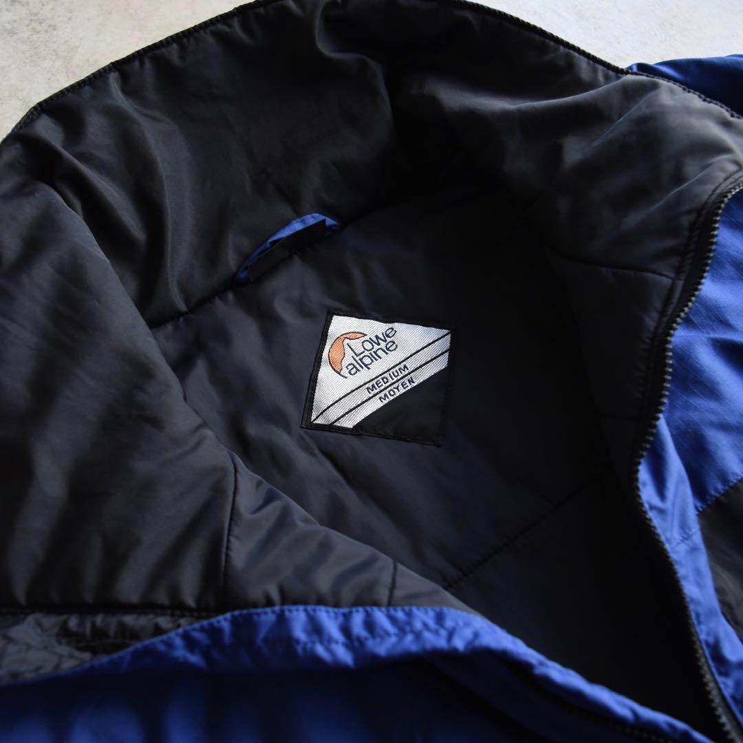90s ロウアルペン Lowe Alpine パフボール ブルゾン Mパタゴニア