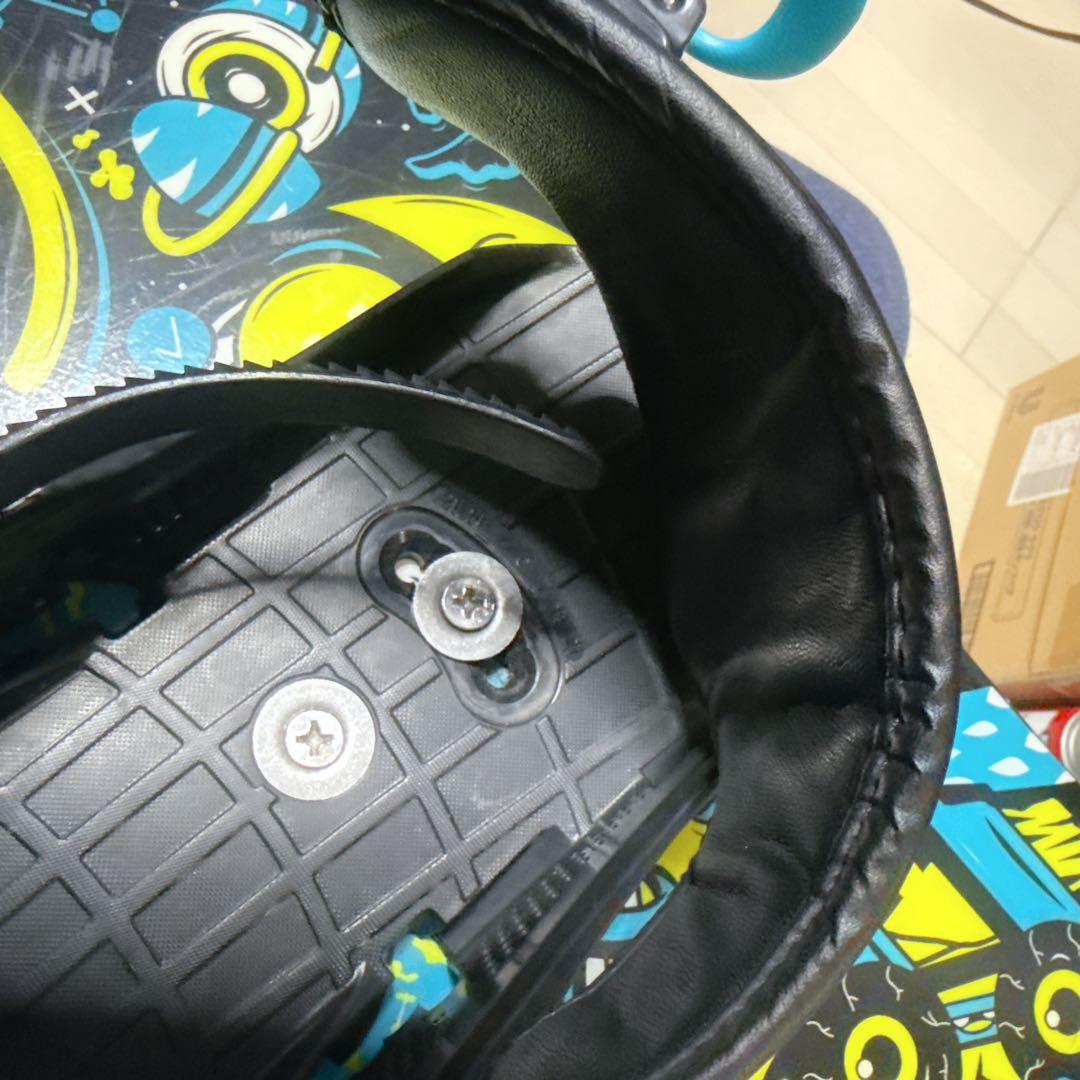 k2 MINI TURBO 120cm スノーボード＆バインセット